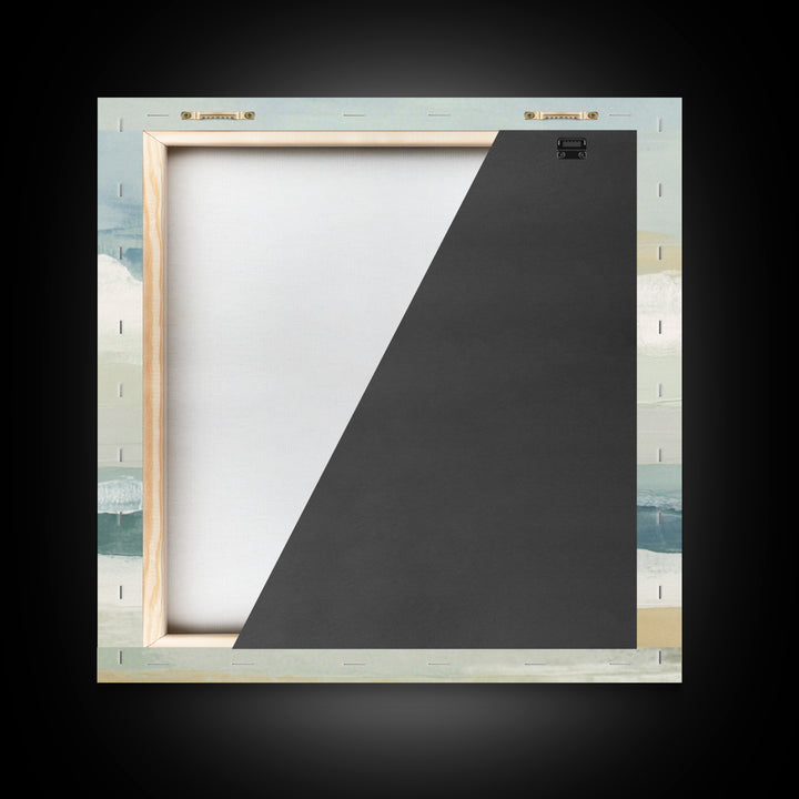 Simple Line Figure Canvas Print, Medical Office Art, Science Art, Office Decor, Fine Art, Calm, Textured Painting, MOA-1x1-90