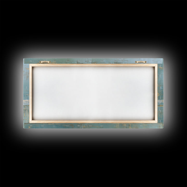 White Orchid on Gray Stone Surface Canvas Print, Medical Office Art, Printable Wall Art, Office Decor, Fine Art, Calm, MOA-2x1-98