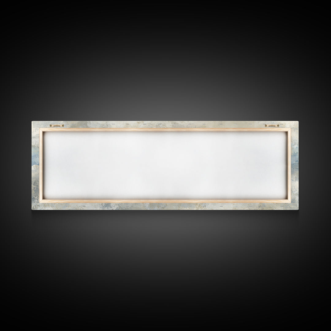 Subtle Marble Texture Framed Canvas Print, Medical Office Art, Wall Art, Office Decor, Fine Art, Calm, Printable Card, MOA-3x1-59