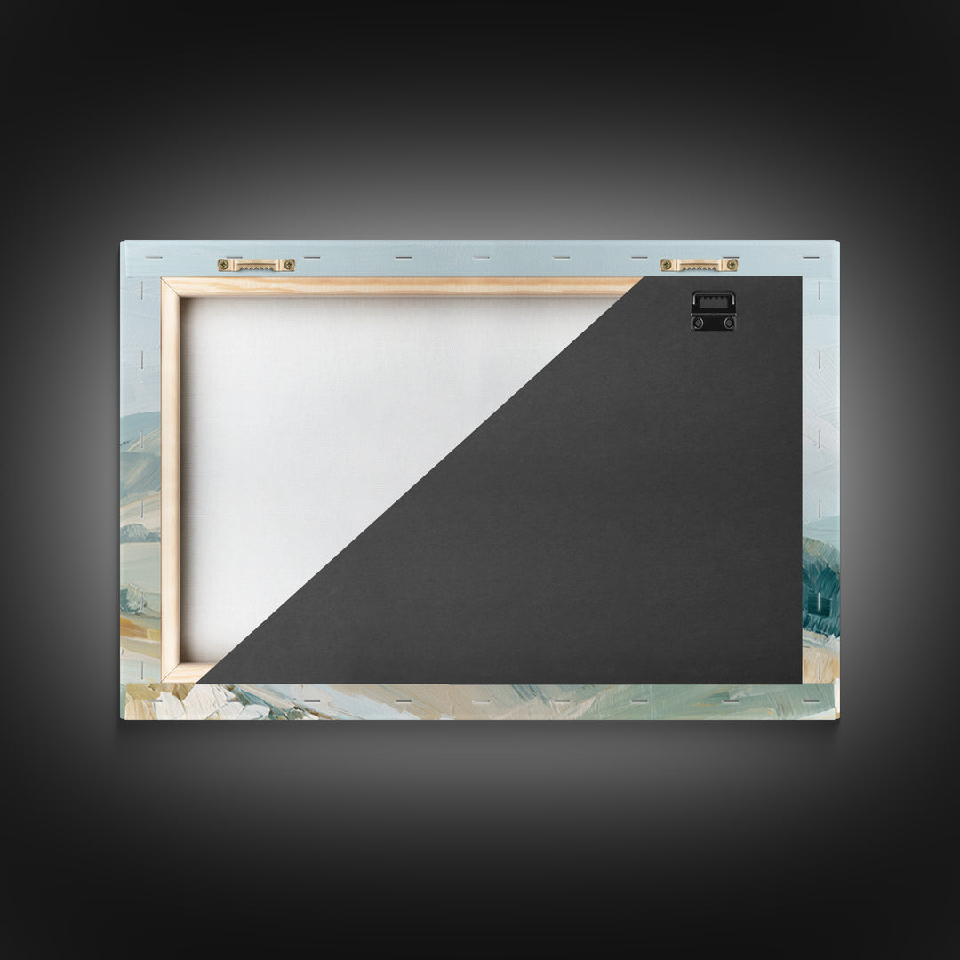 Clean Geometric Composition Framed Canvas Print, Medical Office Art, Printable Art, Office Decor, Calm, Medical Wall Art, MOA-3x2-14