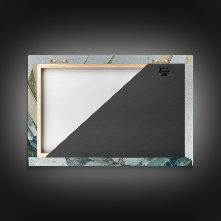 Clean Geometric Composition Canvas Print, Medical Office Art, Printable Card, Office Decor, Abstract Art, Calm, MOA-3x2-38