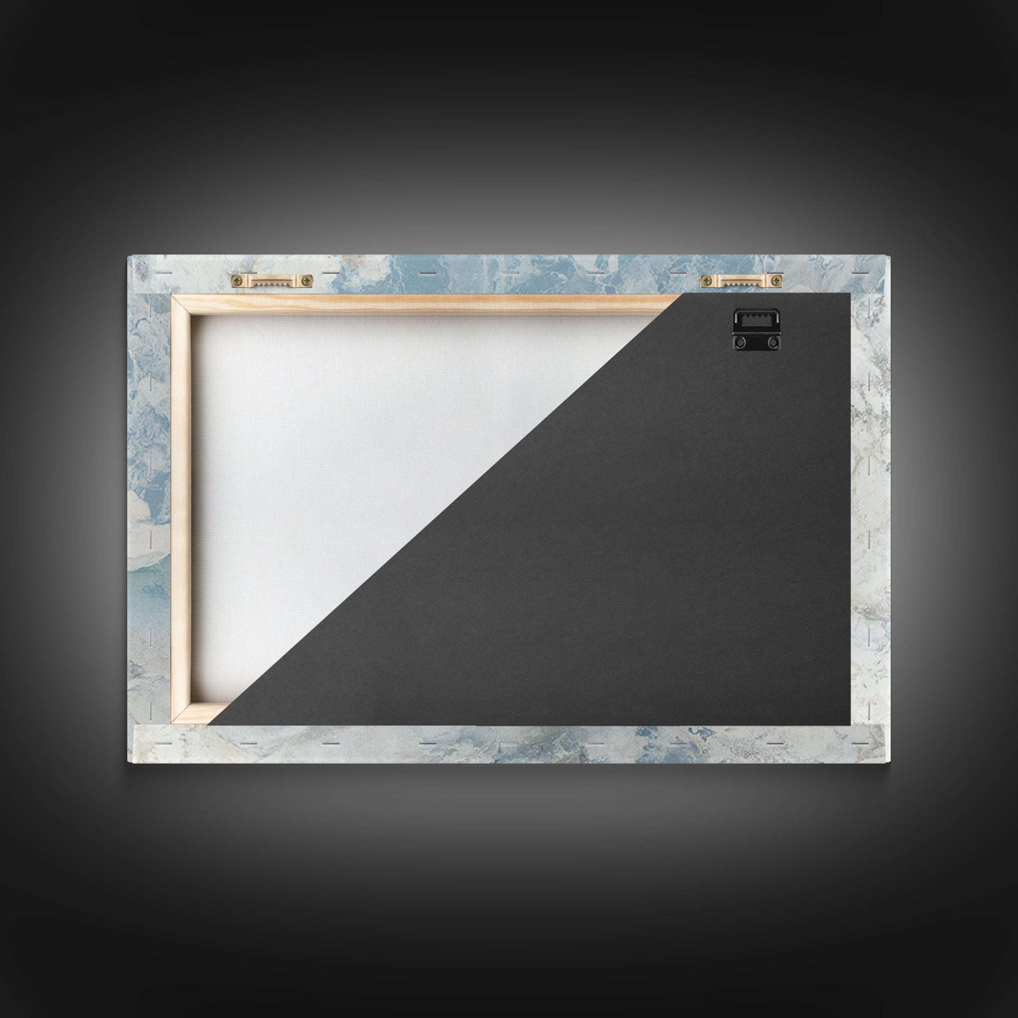Subtle Marble Texture Framed Canvas Print, Medical Office Art, Room Decor, Office Decor, Oil Painting, Calm, MOA-3x2-47