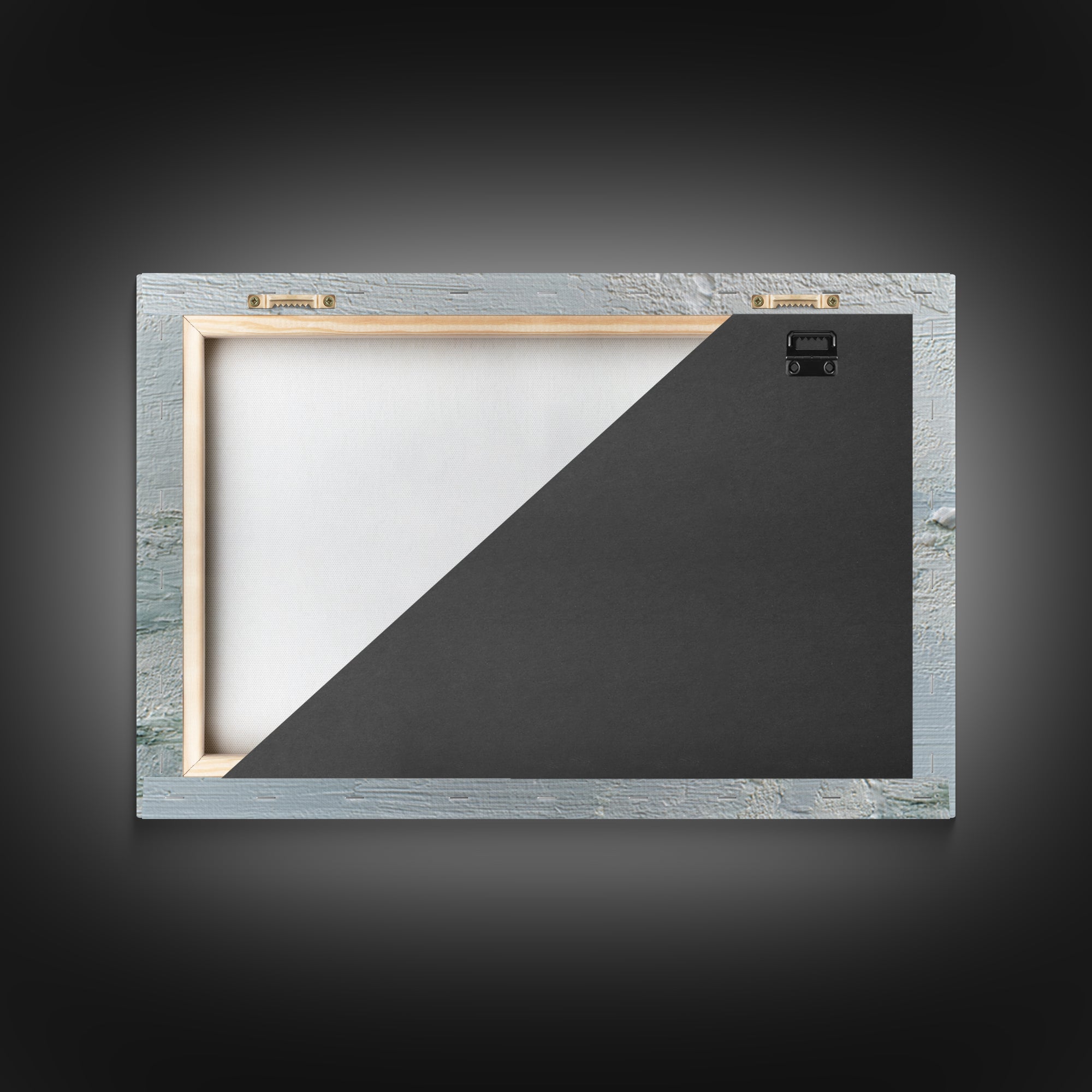 Clean Geometric Composition Framed Canvas Print, Medical Office Art, Healthcare Wall Art, Office Decor, Abstract Art, Calm, MOA-3x2-86