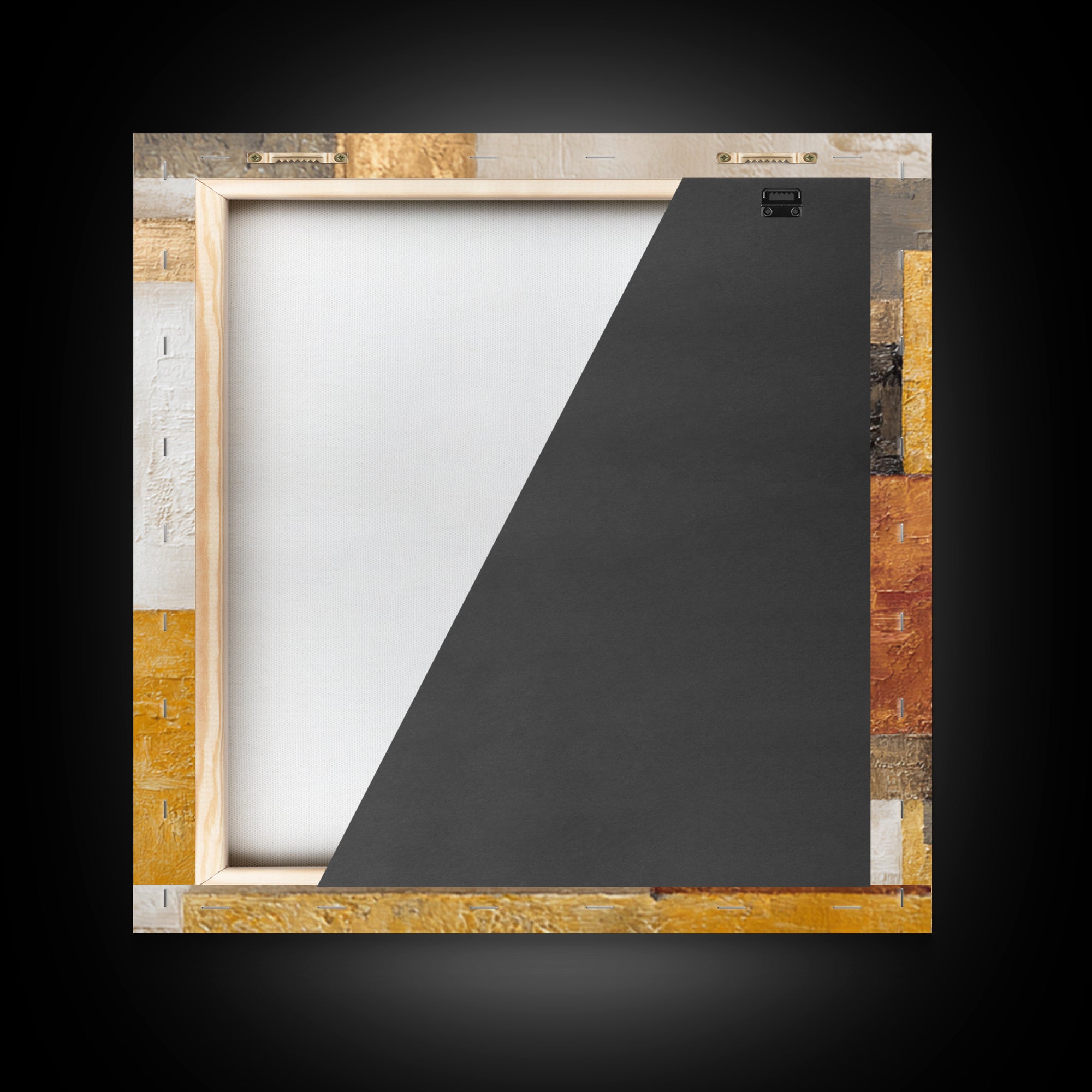 High Contrast Gallery Abstract Framed Canvas Print, Modern Art, Living Room Wall Art, Living Room Decor, Abstract Art, Modern, MOD-1x1-24