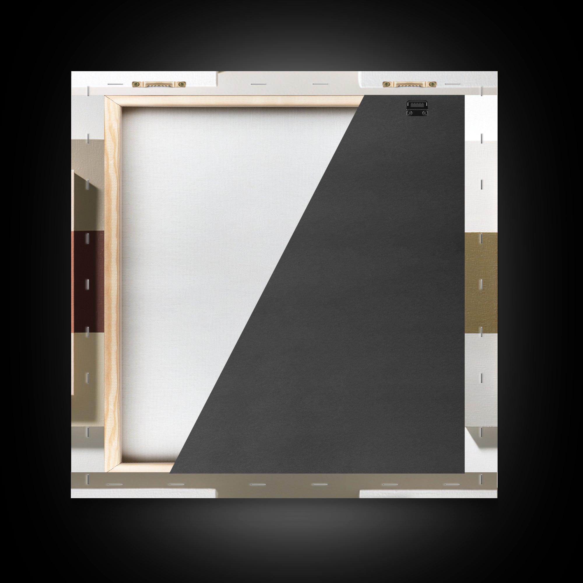 Minimal Sculpture Shapes Painted Framed Canvas Print, Modern Art, Canvas, Living Room Decor, Fine Art, Modern, Boho Wall Art, MOD-1x1-8