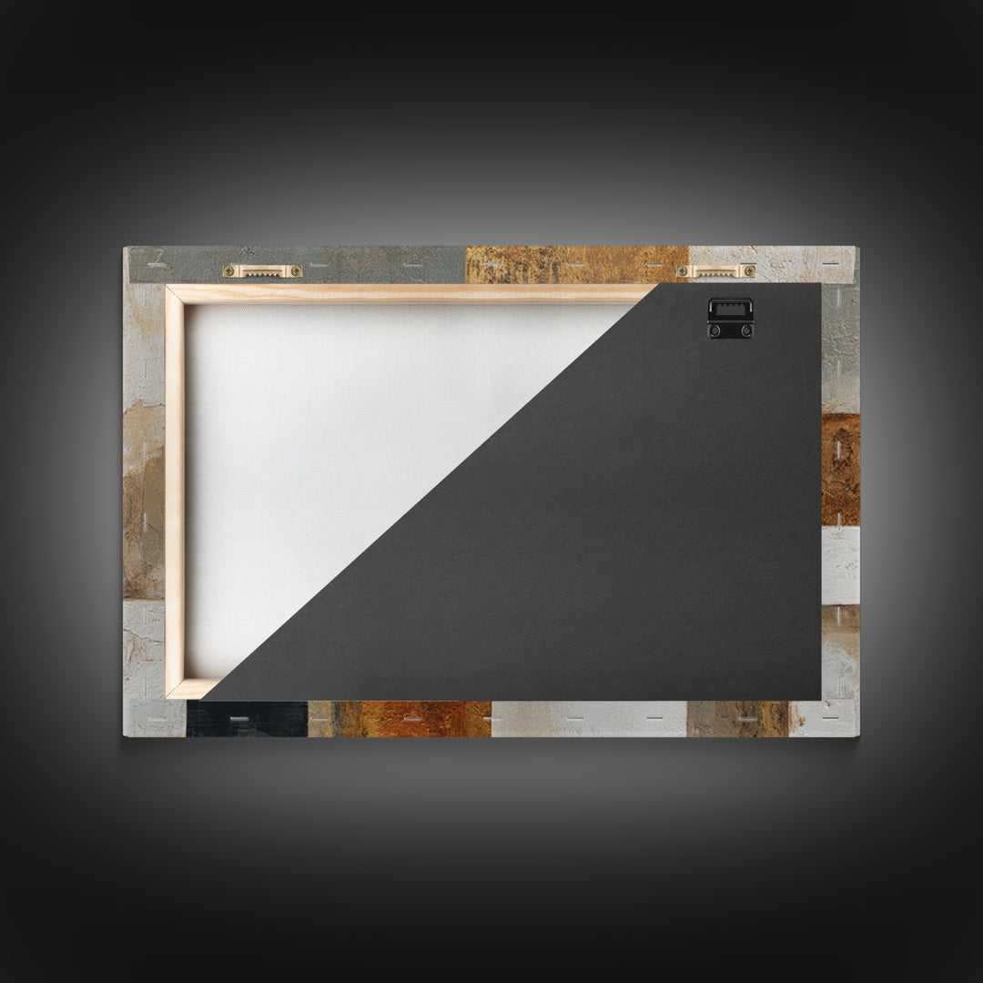 Architectural Arch Composition Framed Canvas Print, Modern Art, Living Room Decor, Abstract Art, Modern, Gallery Decor, MOD-3x2-25