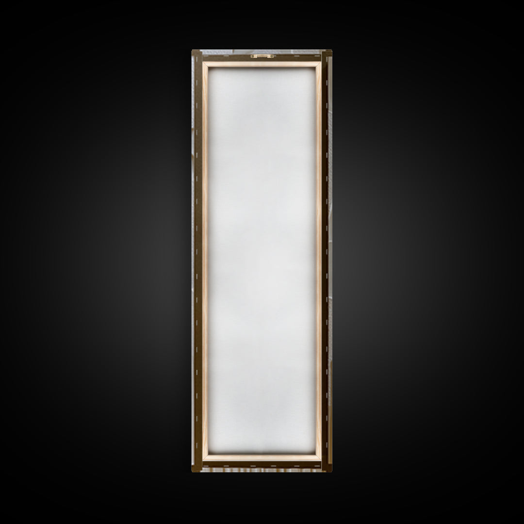 Ivory White Plaster Texture Composition Canvas Print, Monochrome Art, Living Room Decor, Fine Art, Mono, Gallery Decor, MON-1x3-41