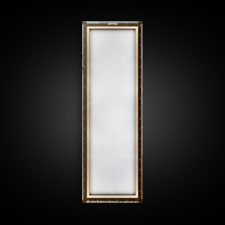 Ivory White Plaster Texture Composition Canvas Print, Monochrome Art, Living Room Decor, Fine Art, Mono, Gallery Decor, MON-1x3-41