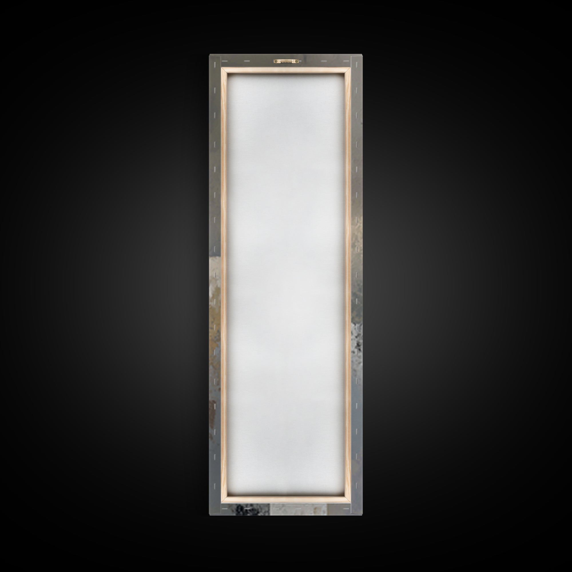 Gray Architectural Arch and Shadow Study Framed Canvas Print, Monochrome Art, Modern Art, Living Room Decor, Fine Art, Mono, MON-1x3-46