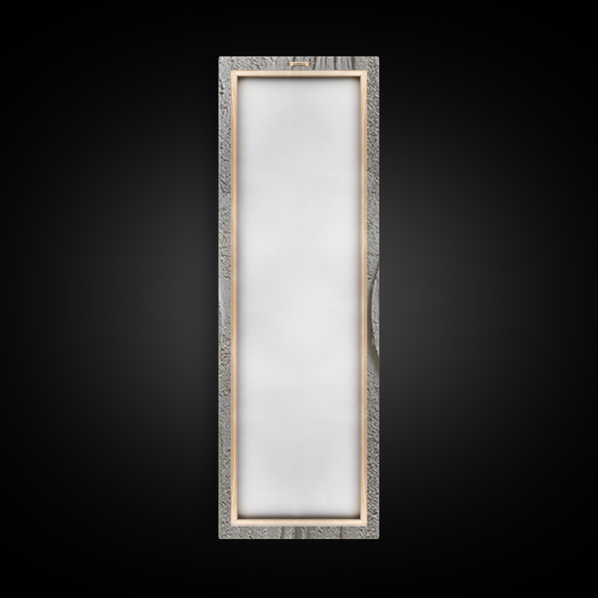 Ivory White Plaster Texture Composition Canvas Print, Monochrome Art, Boho Wall Art, Living Room Decor, Fine Art, Mono, MON-1x3-89