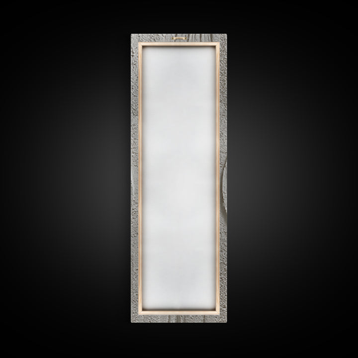 Ivory White Plaster Texture Composition Canvas Print, Monochrome Art, Boho Wall Art, Living Room Decor, Fine Art, Mono, MON-1x3-89
