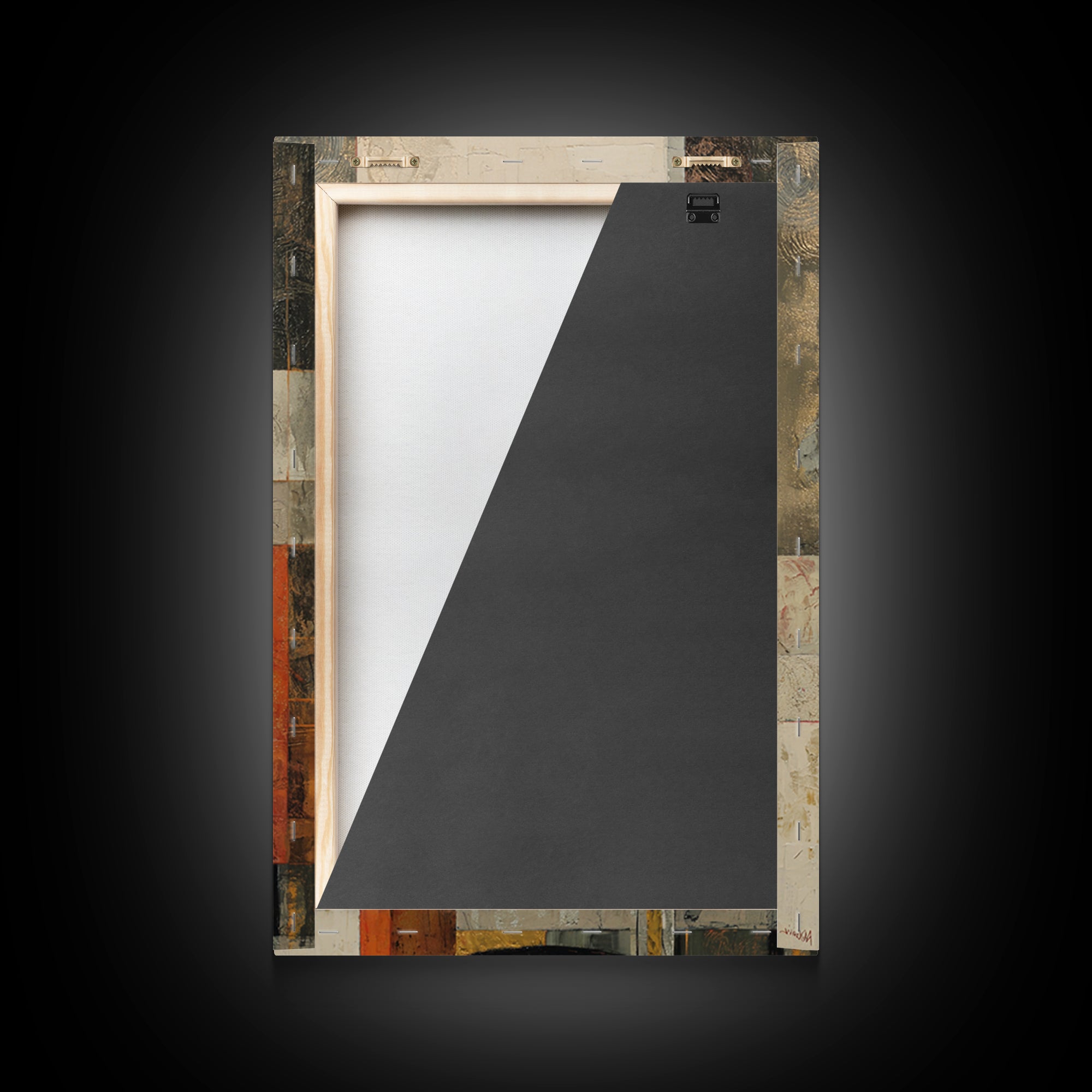 Monochrome Cat Portrait Framed Canvas Print, Monochrome Art, Wall Decor, Living Room Decor, Fine Art, Mono, Wall Art, MON-2x3-19