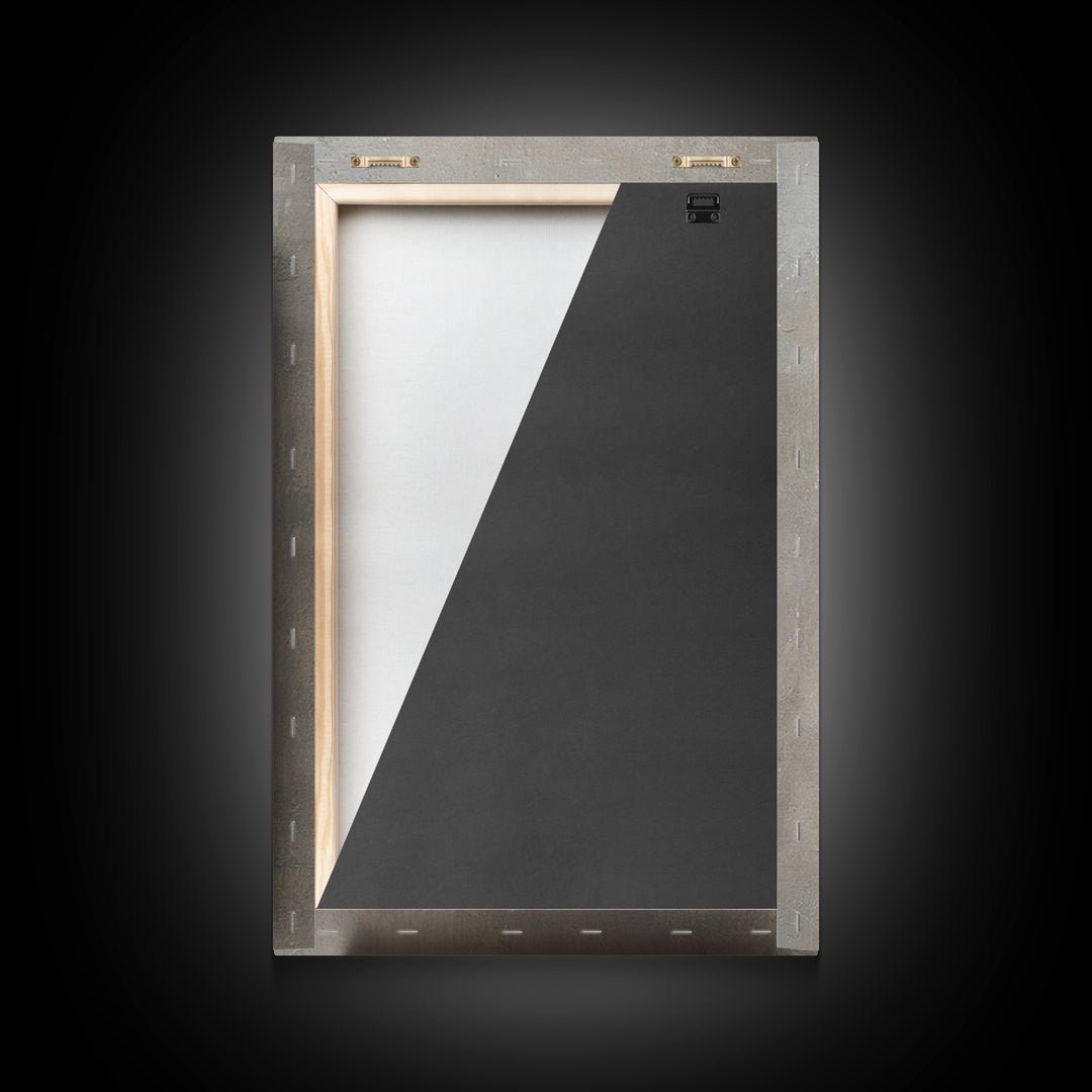 Cream on Cream Minimalist Forms Canvas Print, Monochrome Art, Minimalist Decor, Living Room Decor, Fine Art, Mono, MON-2x3-54