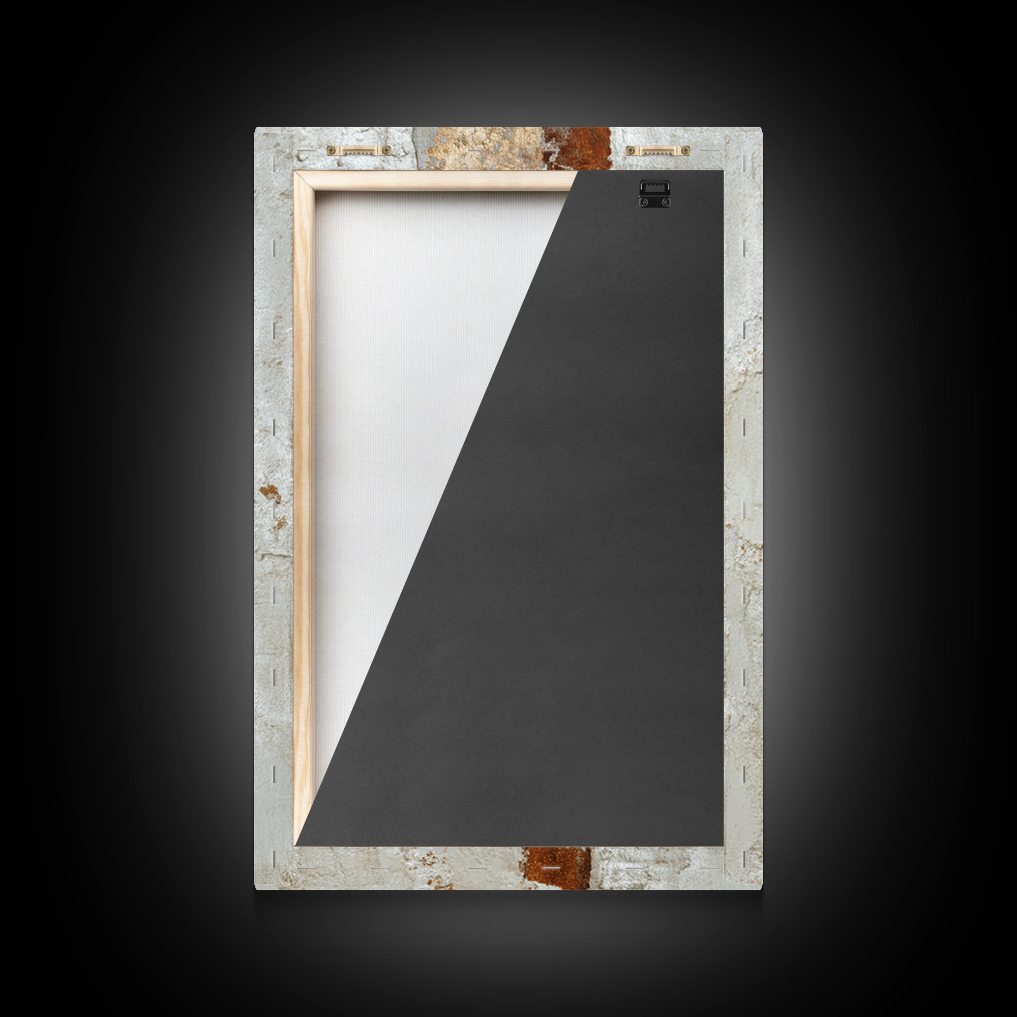 Cream on Cream Minimalist Forms Framed Canvas Print, Monochrome Art, Boho Decor, Living Room Decor, Fine Art, Mono, Art Print, MON-2x3-6
