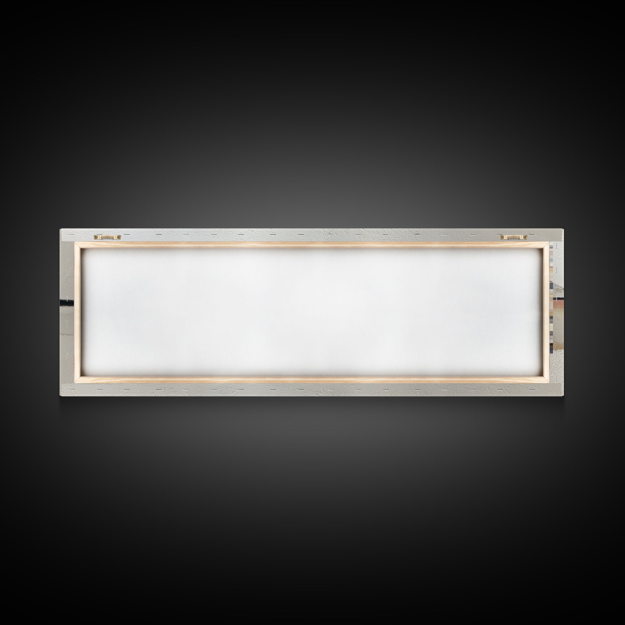 Cream on Cream Minimalist Forms Canvas Print, Monochrome Art, Moody Wall Art, Living Room Decor, Fine Art, Mono, MON-3x1-14