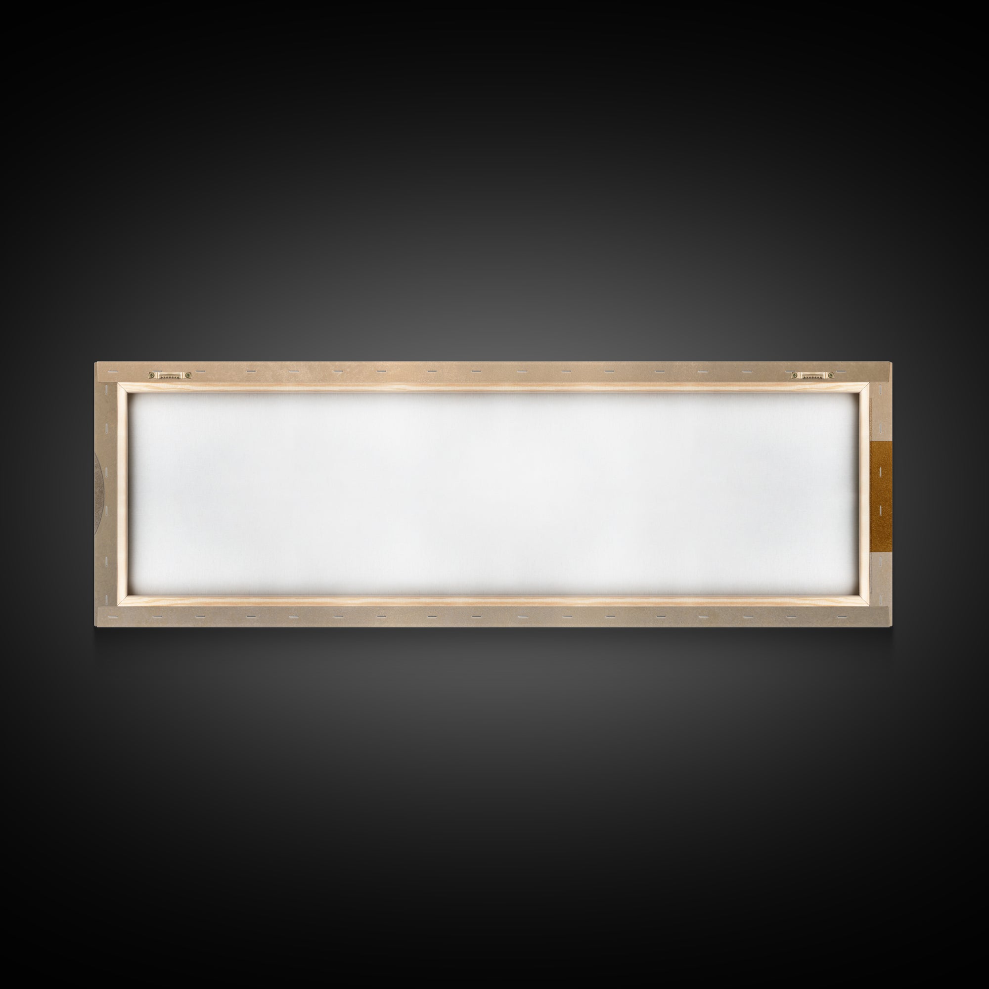 Cream on Cream Minimalist Forms Canvas Print, Monochrome Art, Gallery Decor, Living Room Decor, Oil Painting, Mono, MON-3x1-62