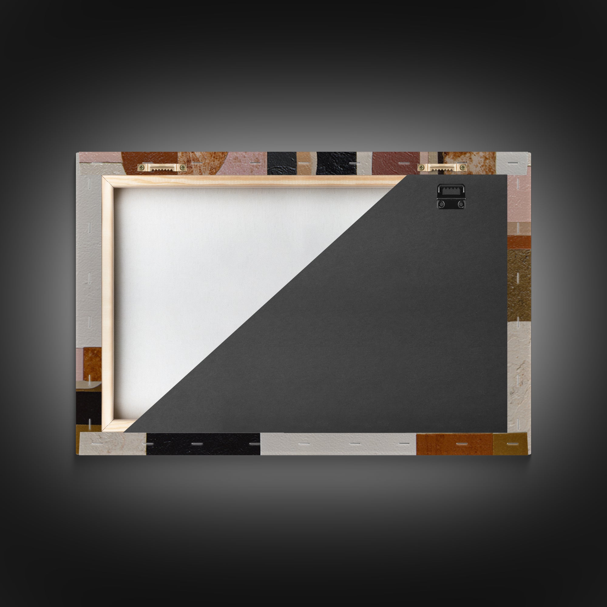 Brown Leather and Whiskey Still Life Framed Canvas Print, Monochrome Art, Dark Academia Decor, Living Room Decor, Mono, MON-3x2-27