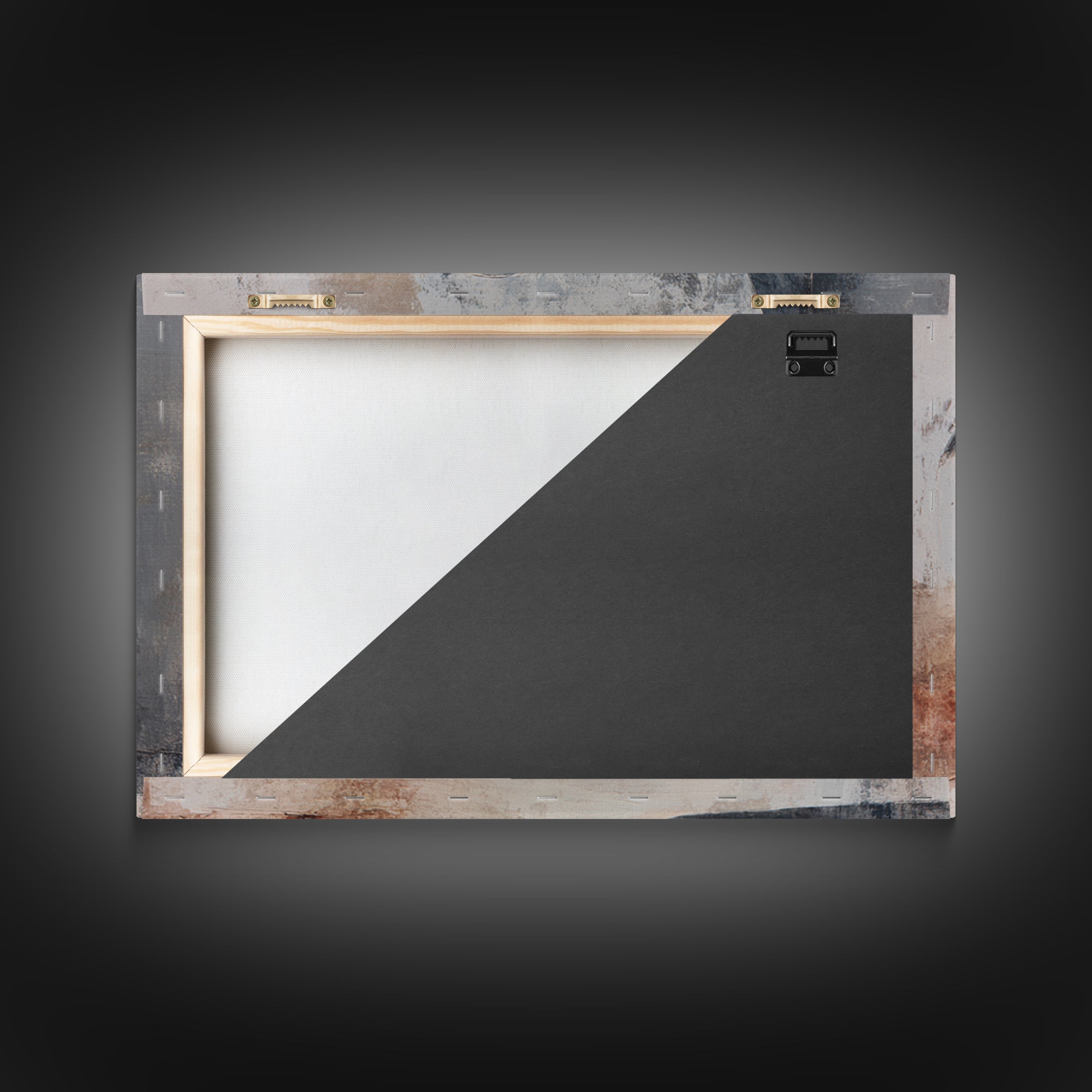 Gray Architectural Arch and Shadow Study Canvas Print, Monochrome Art, Abstract Art, Living Room Decor, Fine Art, Mono, MON-3x2-38