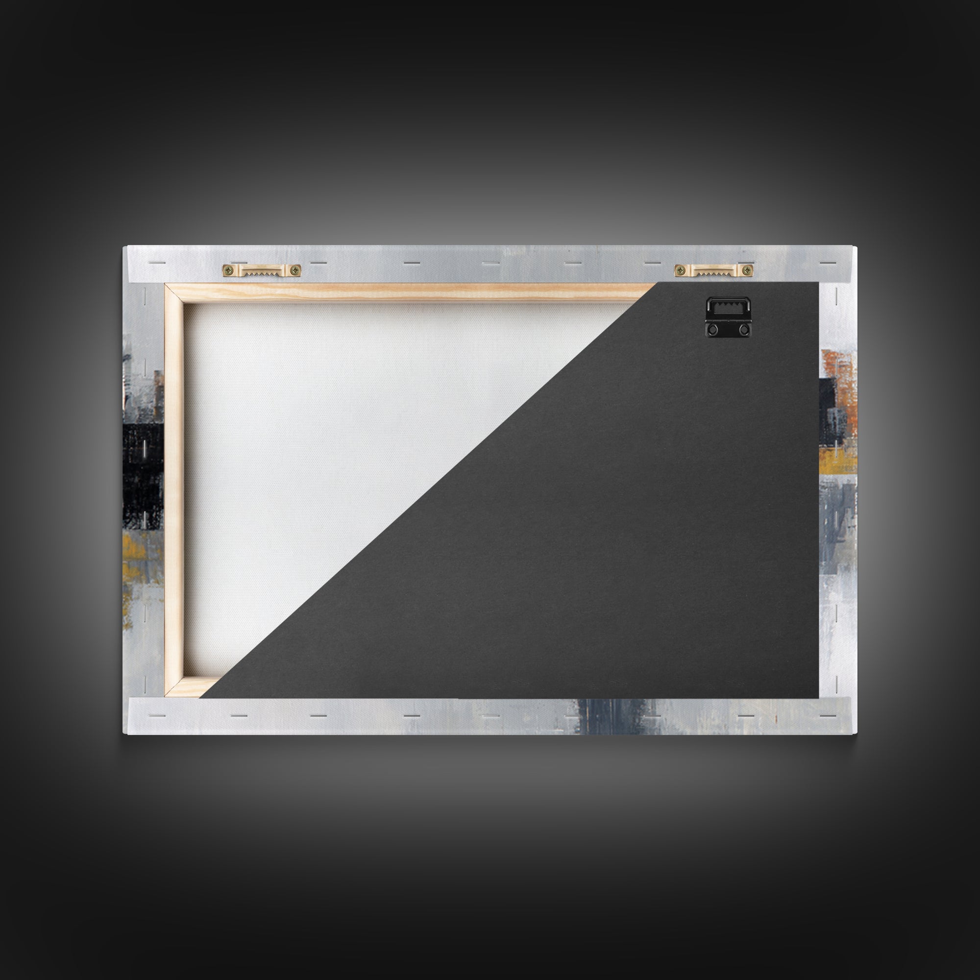 Black and White City Reflection Canvas Print, Monochrome Art, Bird Art, Living Room Decor, Fine Art, Mono, Boho Decor, MON-3x2-73