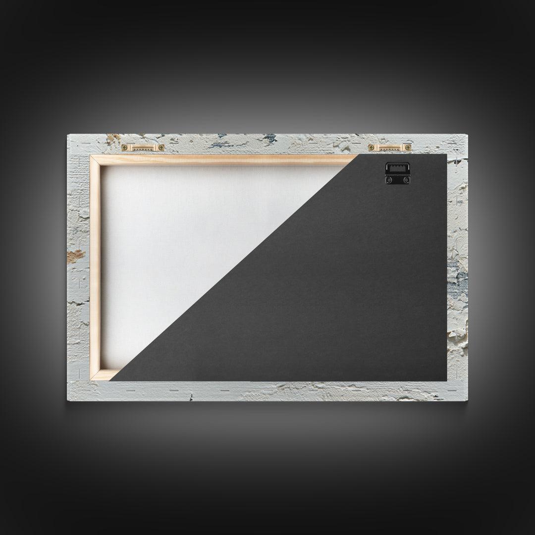 Cream on Cream Minimalist Forms Canvas Print, Monochrome Art, Dopamine Decor, Living Room Decor, Fine Art, Mono, Modern Decor, MON-3x2-98