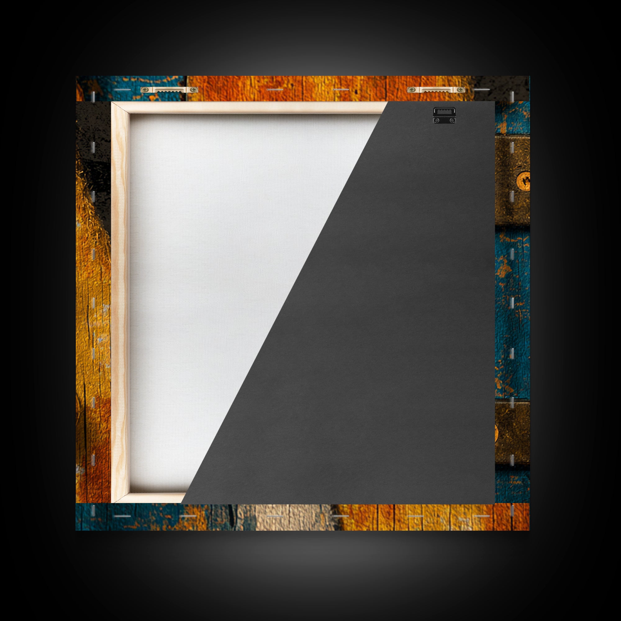 Bass Guitar Closeup Framed Canvas Print, Music Studio Art, Music Lover, Studio Decor, Oil Painting, Rhythm, Minimalist Decor, MSA-1x1-61