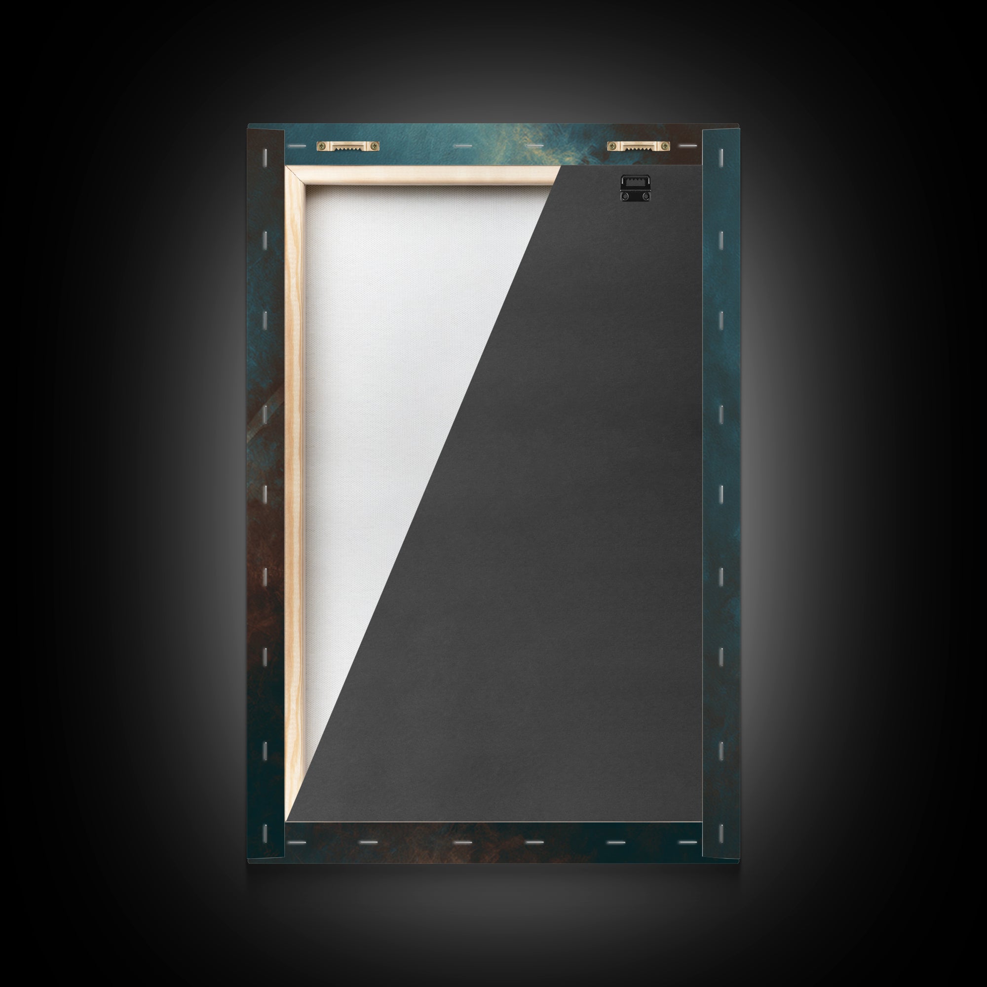 Orchestra Conductor Hands Framed Canvas Print, Music Studio Art, Music Wall Art, Studio Decor, Rhythm, Teen Room Decor, MSA-2x3-28