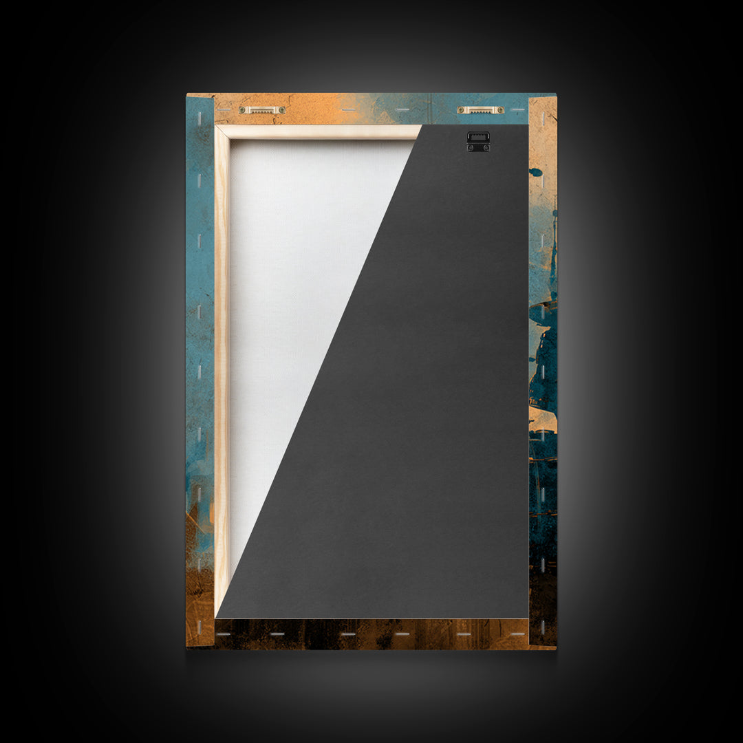 Drum Kit Silhouette Framed Canvas Print, Music Studio Art, Wall Art, Studio Decor, Fine Art, Rhythm, Trendy Wall Art, MSA-2x3-38