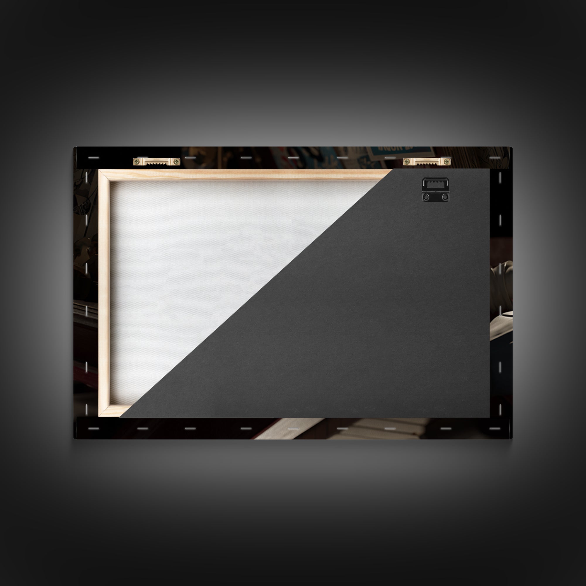 Piano Keys with Hands in Cinematic Shadow Canvas Print, Music Studio Art, Music Art, Studio Decor, Rhythm, Modern Decor, MSA-3x2-33