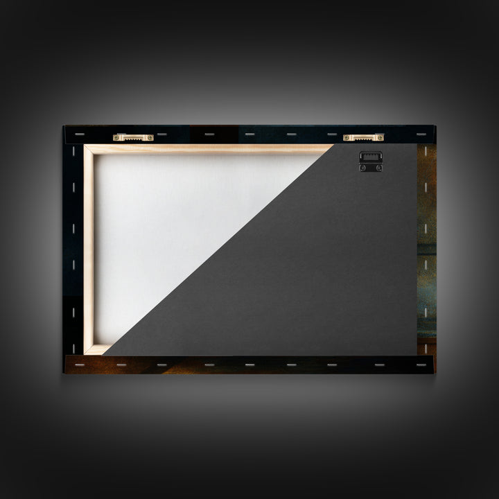 Album Cover Abstract Grid Canvas Print, Music Studio Art, Music Art, Studio Decor, Rhythm, Modern Decor, Fine Art Print, MSA-3x2-94