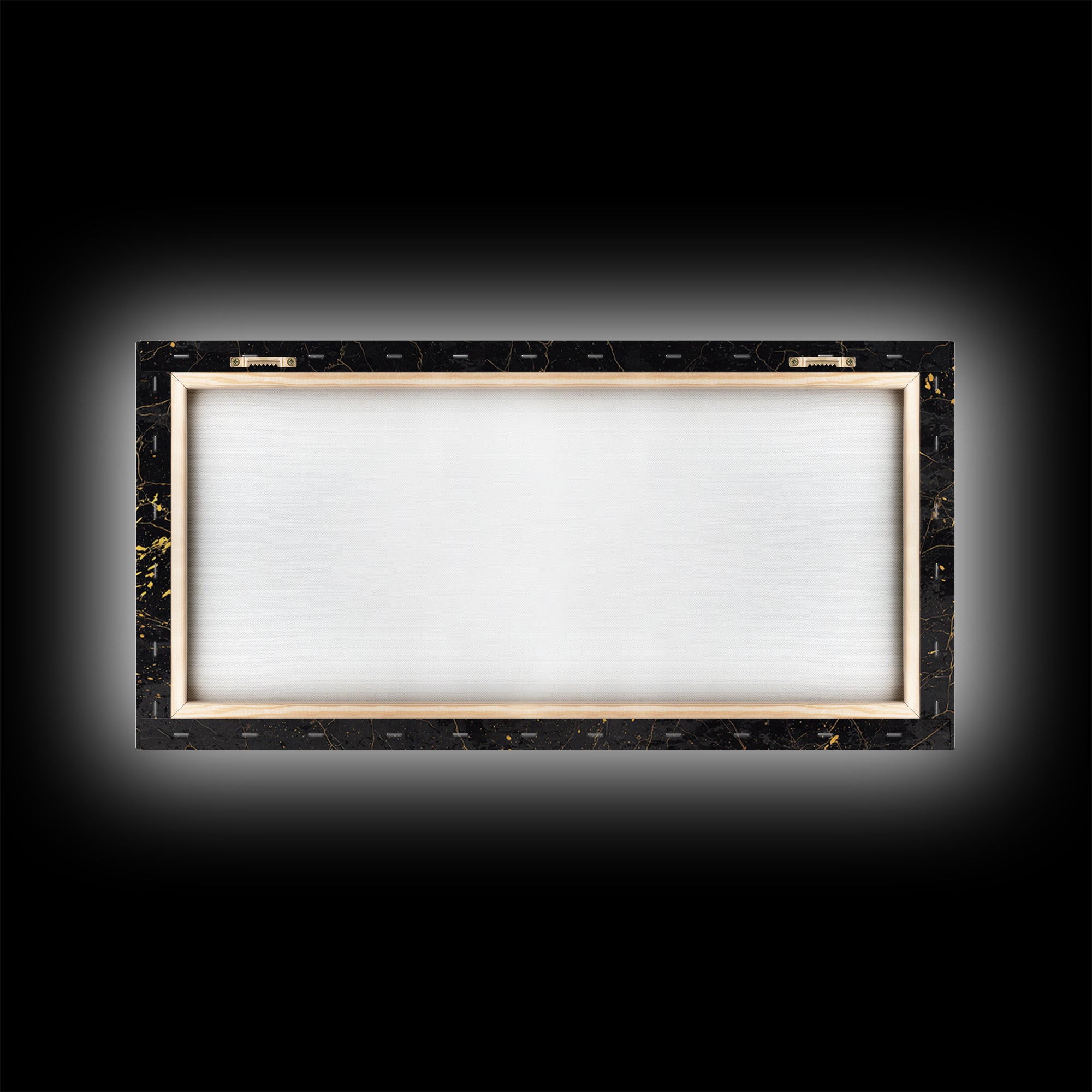 Gold Greek Goddesses Seated in Elegant Marble Scene, Wood Framed Map Wall Décor for Classical Art and Mythology Lovers