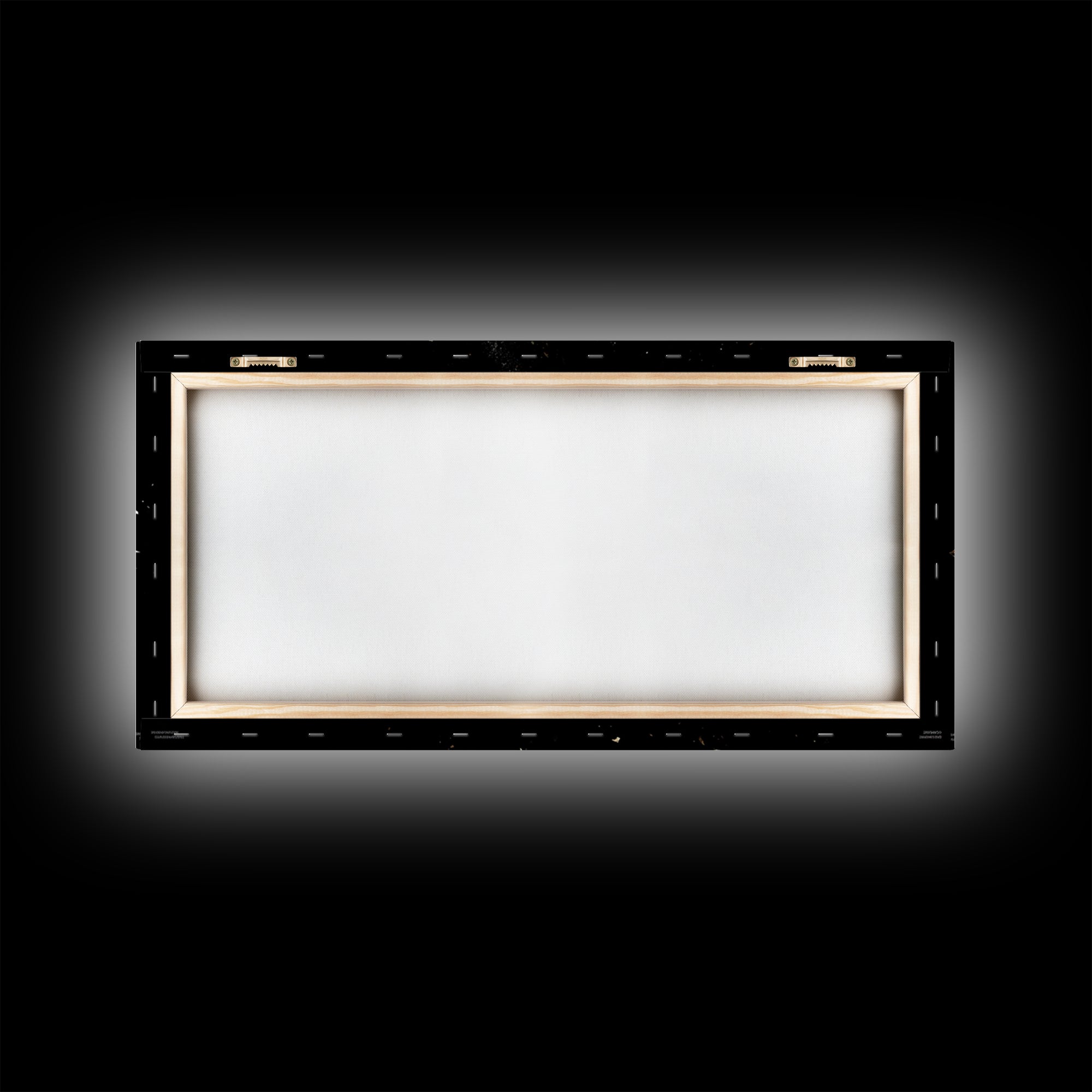 Gold Canvas Art of Shattering Sword in Mid-Air, Detailed Blade Explosion and Dark Background, Wood Framed Map Wall Art Display