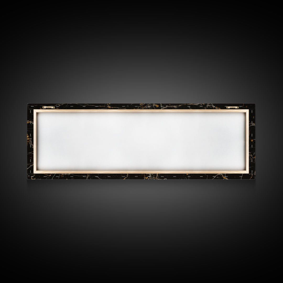 Ancient Greek Sword Engraved With Mythology, Decorative Heroic Weapon Artwork, Gold Canvas Print, Real Wood Frame
