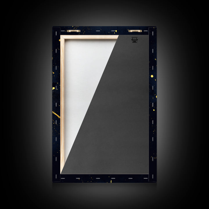 Bold Skull Artwork,Modern Gothic Wall Decor,Real Wood Frame,Striking Macabre Art,Edgy Statement Home Accent