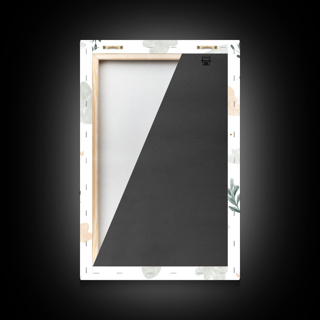 Tiny Dinosaur with Friendly Expression Canvas Print, Nursery Art, Luxury Decor, Nursery Decor, Nursery, Nursery Wall Art, NUR-2x3-23