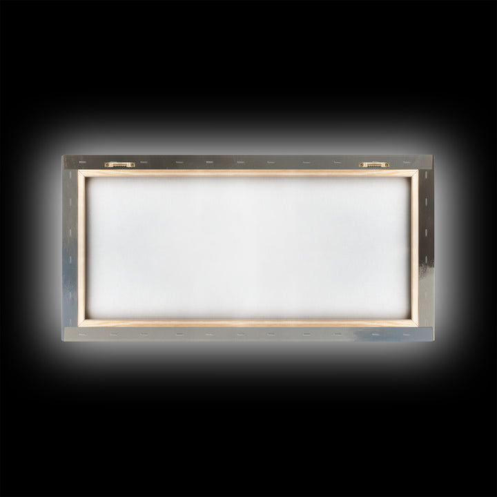 Fountain Pen and Notebook Still Life Without Framed Canvas Print, Office Art, Poster, Office Decor, Oil Painting, Focus, OFF-2x1-90