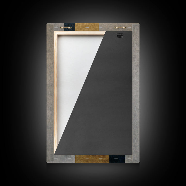 Clean Abstract Geometry Canvas Print, Office Art, Art Deco, Office Decor, Focus, Bedroom Wall Art, Downloadable Prints, OFF-2x3-57