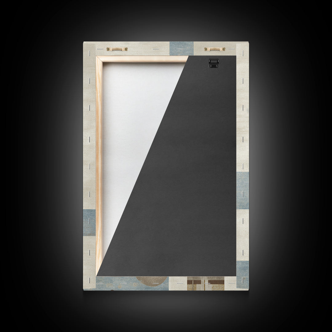 Subtle Motivational Symbol Using Arrows Without Text Canvas Print, Office Art, Pet Portrait, Office Decor, Fine Art, Focus, OFF-2x3-71