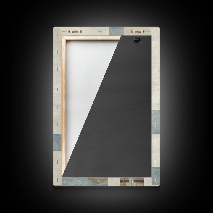 Subtle Motivational Symbol Using Arrows Without Text Canvas Print, Office Art, Pet Portrait, Office Decor, Fine Art, Focus, OFF-2x3-71