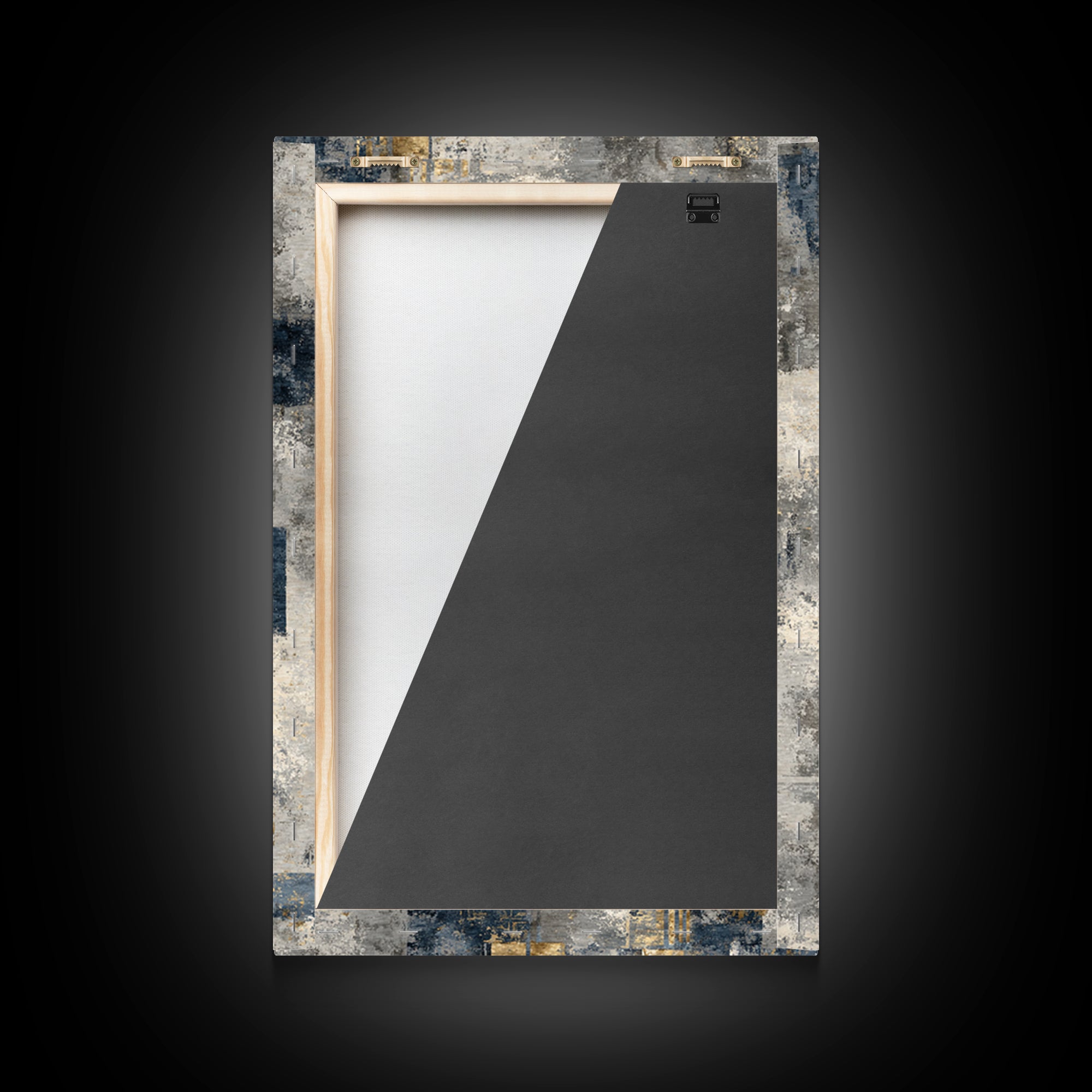 Clean Abstract Geometry Canvas Print, Office Art, Art Deco, Office Decor, Focus, Bedroom Wall Art, Downloadable Prints, OFF-2x3-81