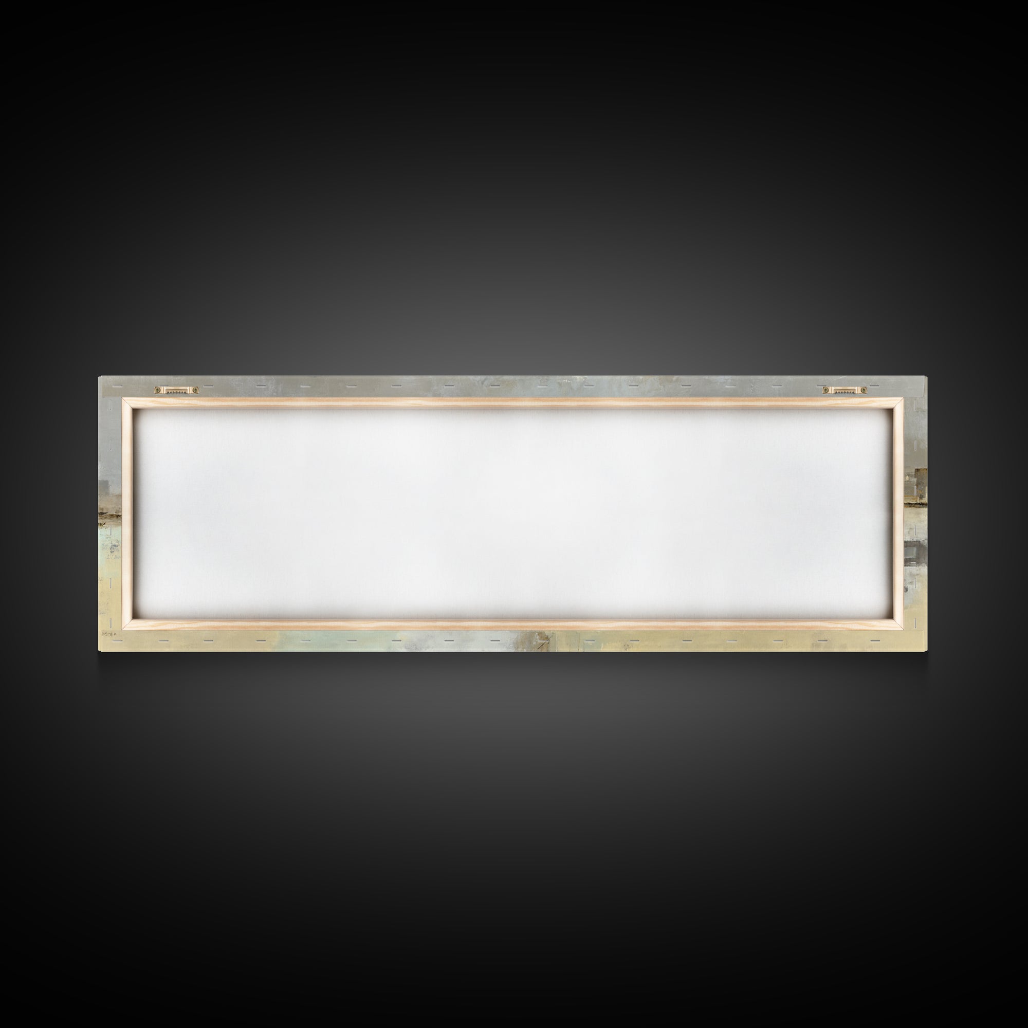Dignified Neutral Landscape Canvas Print, Office Art, Printables, Office Decor, Oil Painting, Focus, Living Room Decor, OFF-3x1-71