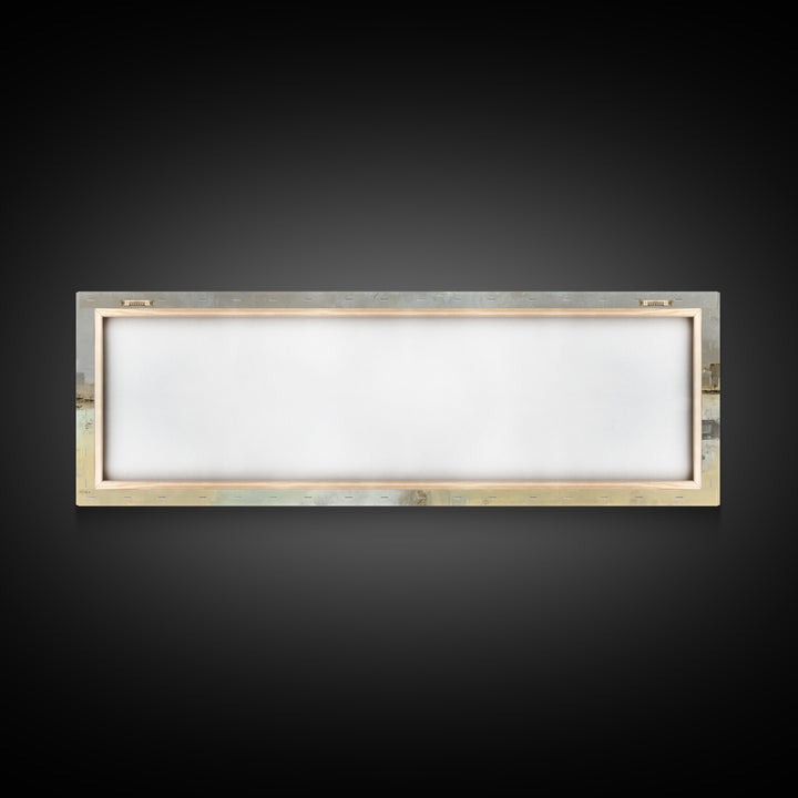 Dignified Neutral Landscape Canvas Print, Office Art, Printables, Office Decor, Oil Painting, Focus, Living Room Decor, OFF-3x1-71