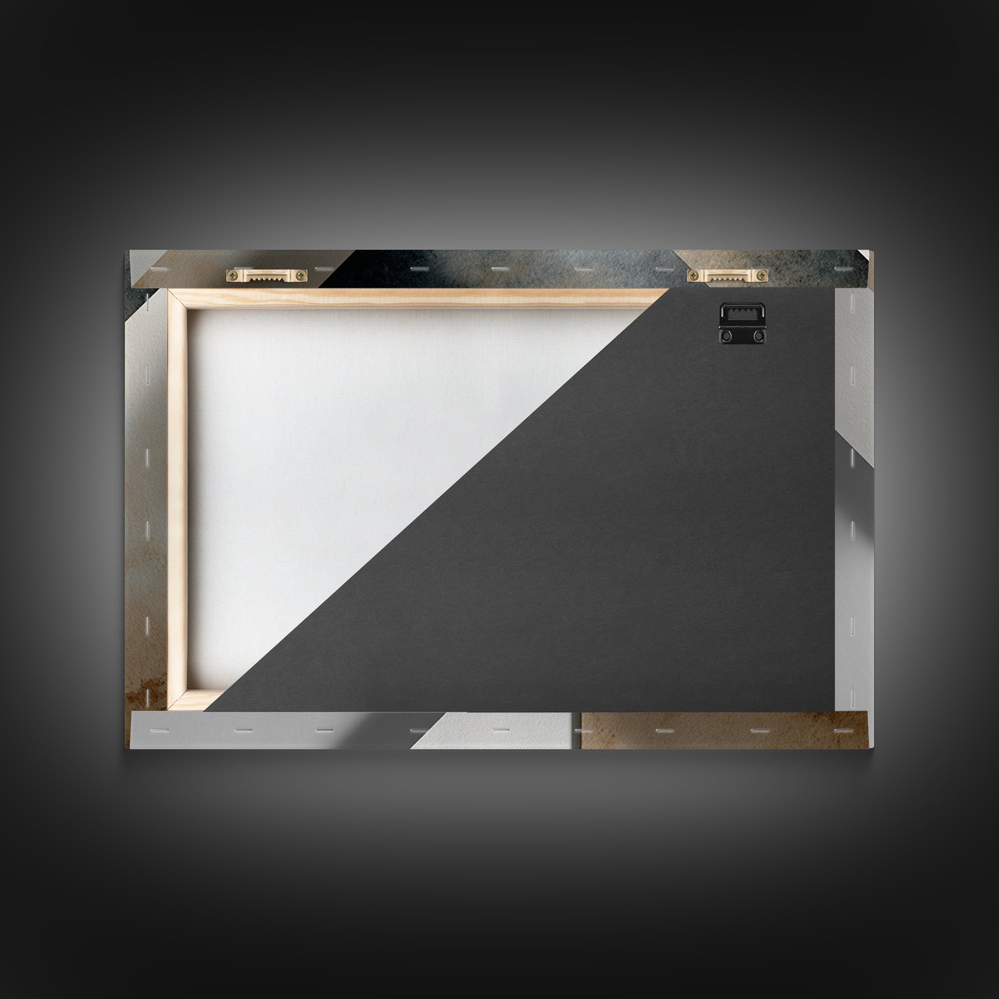 Clean Abstract Geometry Framed Canvas Print, Office Art, Printable Art, Office Decor, Fine Art, Focus, Neutral Decor, OFF-3x2-5