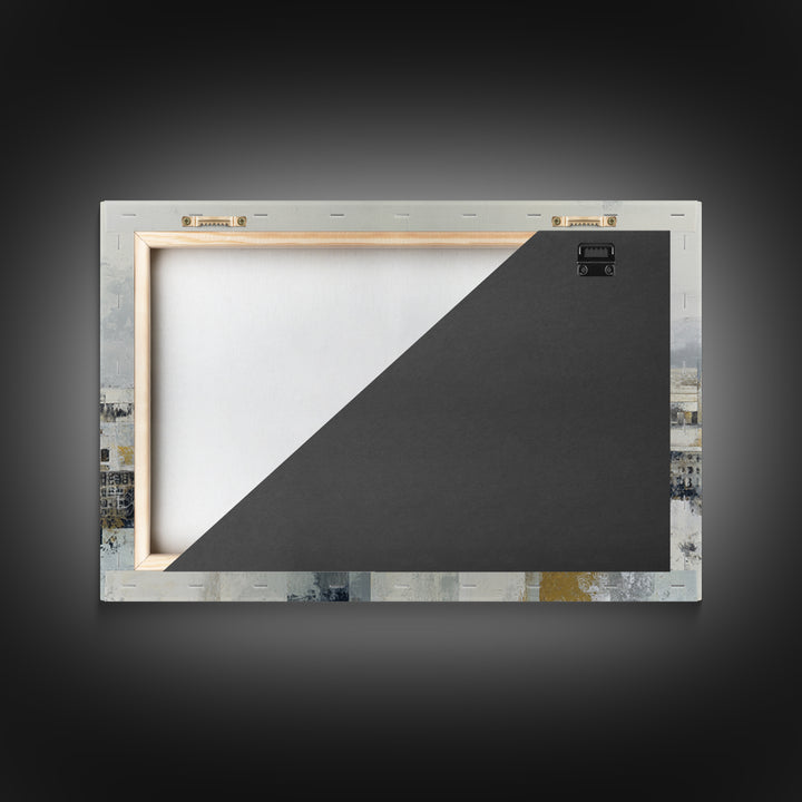 Large Neutral Texture Art for Professional Setting Framed Canvas Print, Office Art, Trendy Wall Art, Office Decor, OFF-3x2-97