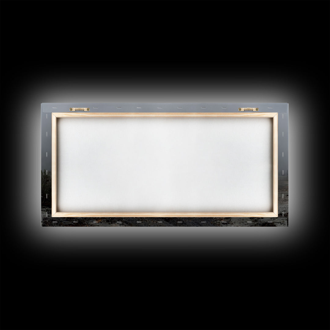 Rustic, Western theme canvas art, ghost town canvas print, wild west saloon art, man cave wall art, living room art, Cowboys