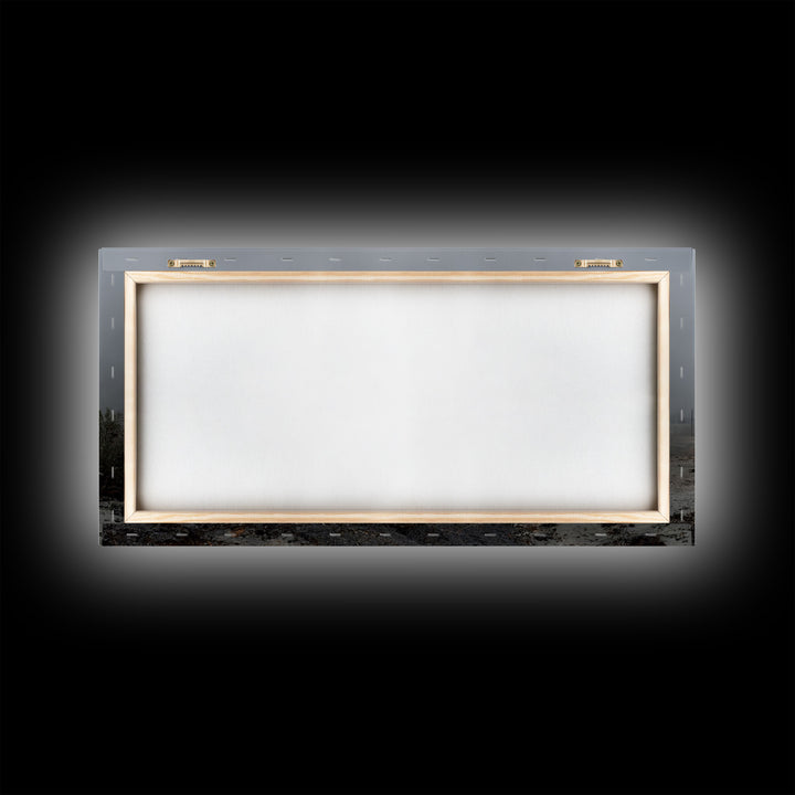 Rustic, Western theme canvas art, ghost town canvas print, wild west saloon art, man cave wall art, living room art, Cowboys