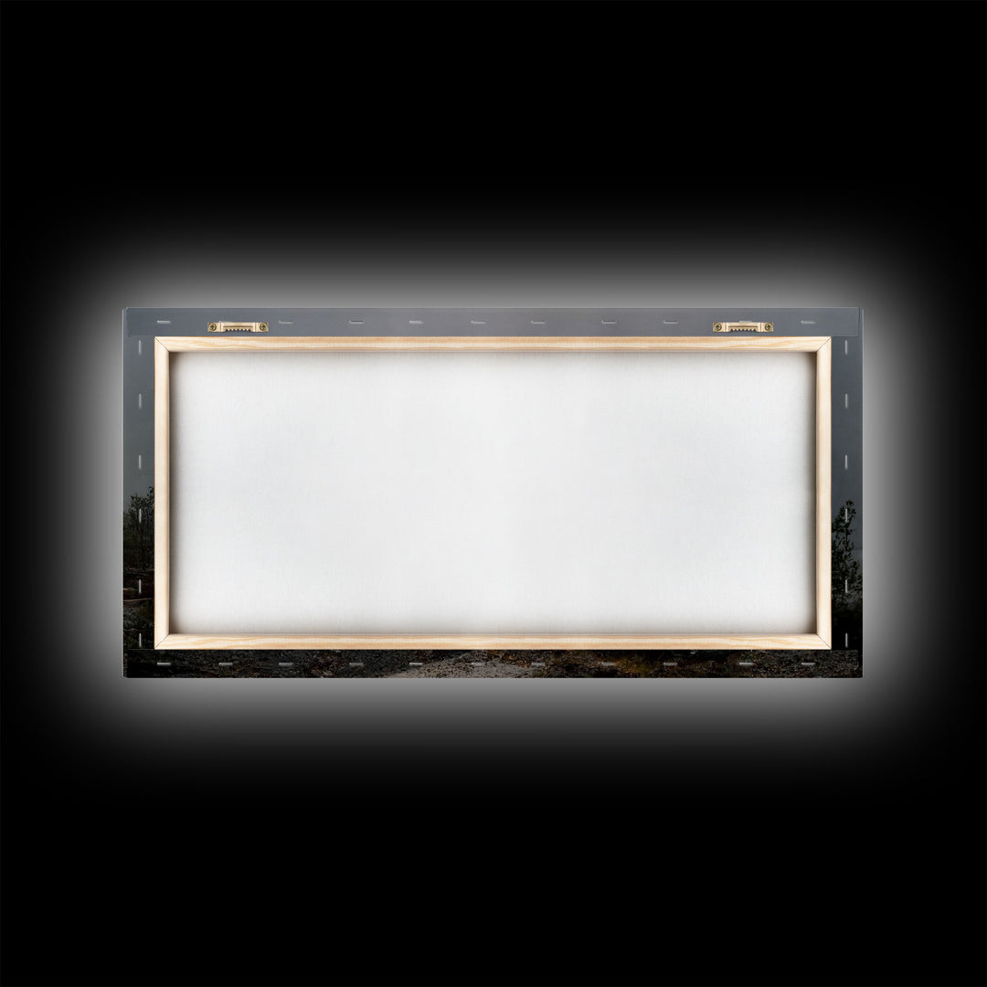 Abandoned Rustic, Western theme canvas art, ghost town canvas print, wild west saloon art, man cave wall art, living room art, Cowboys