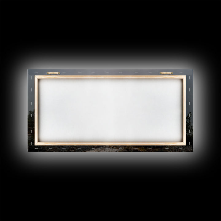 Abandoned Rustic, Western theme canvas art, ghost town canvas print, wild west saloon art, man cave wall art, living room art, Cowboys