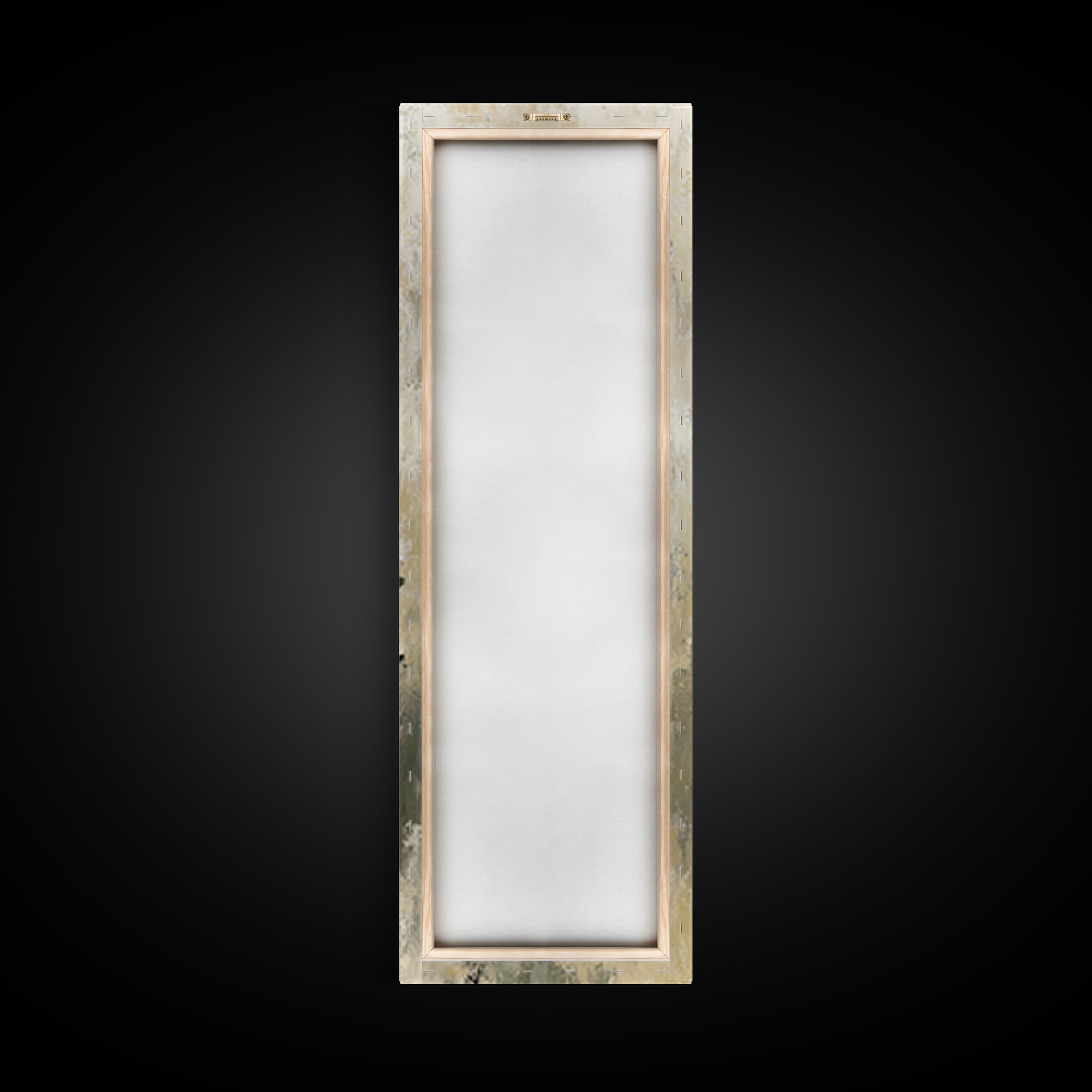 Succulent Collection in Ceramic Planters Canvas Print, Patio Art, Fine Art Print, Patio Decor, Abstract Art, Outdoor, PAT-1x3-57