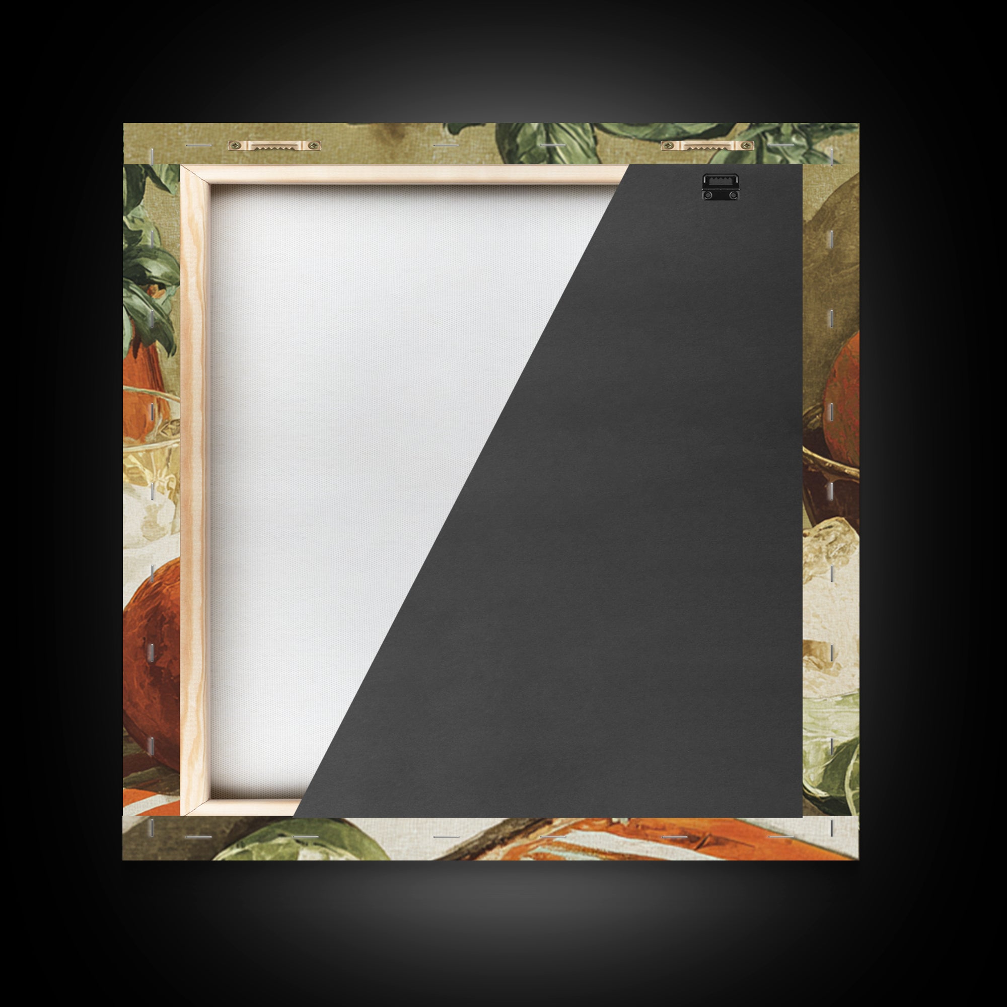 Cocktail and Citrus Bar Composition Framed Canvas Print, Restaurant Art, Printable Art, Restaurant Decor, Fine Art, Bistro, RES-1x1-11