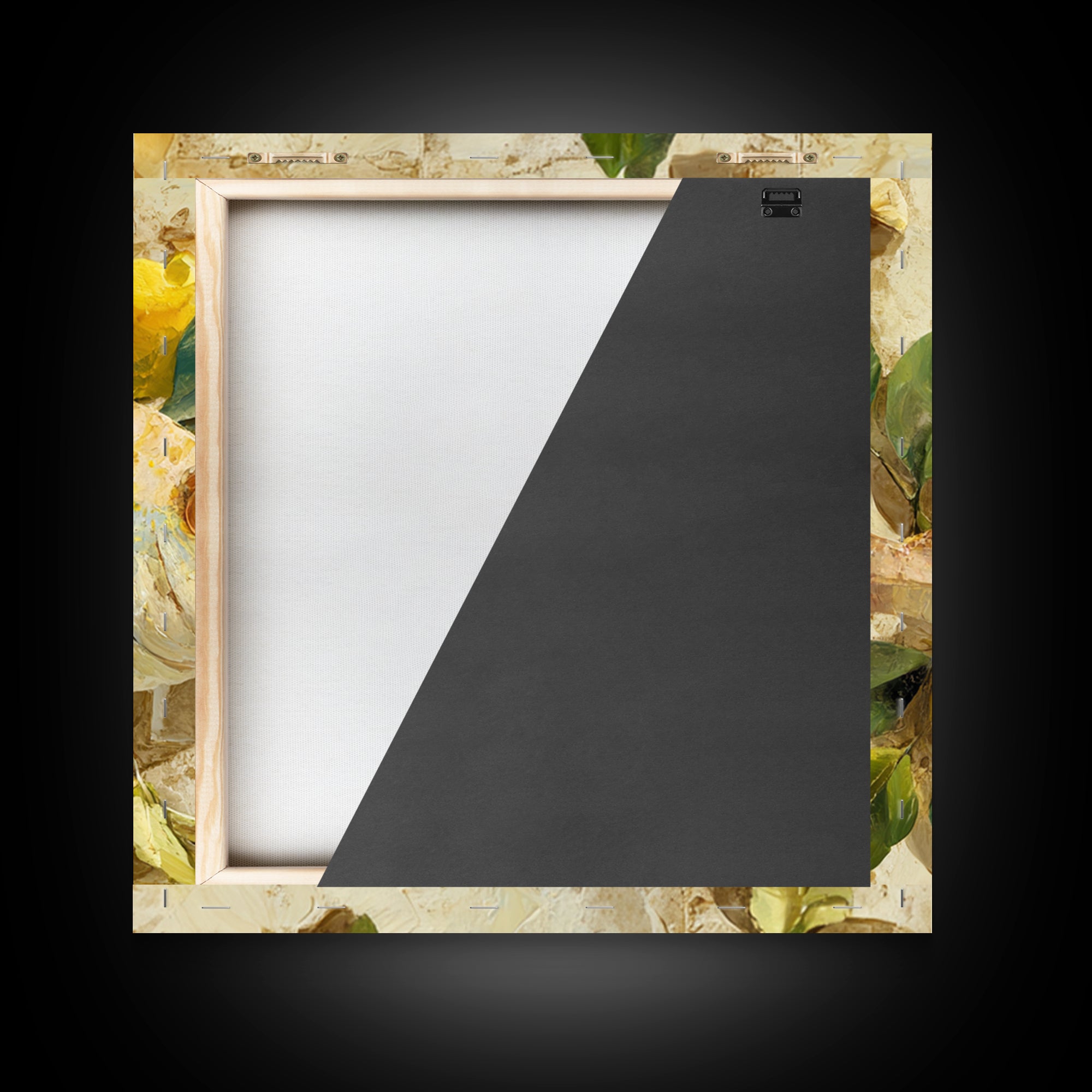Fresh Fish with Lemon and Herbs Framed Canvas Print, Restaurant Art, Cool Wall Art, Restaurant Decor, Fine Art, Bistro, RES-1x1-71